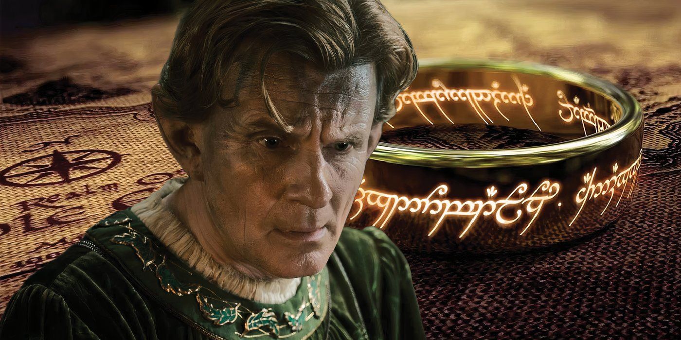 Final de la temporada 2 de Rings Of Power: La profecía de un anillo de Celebrimbor explicada por el actor de LOTR