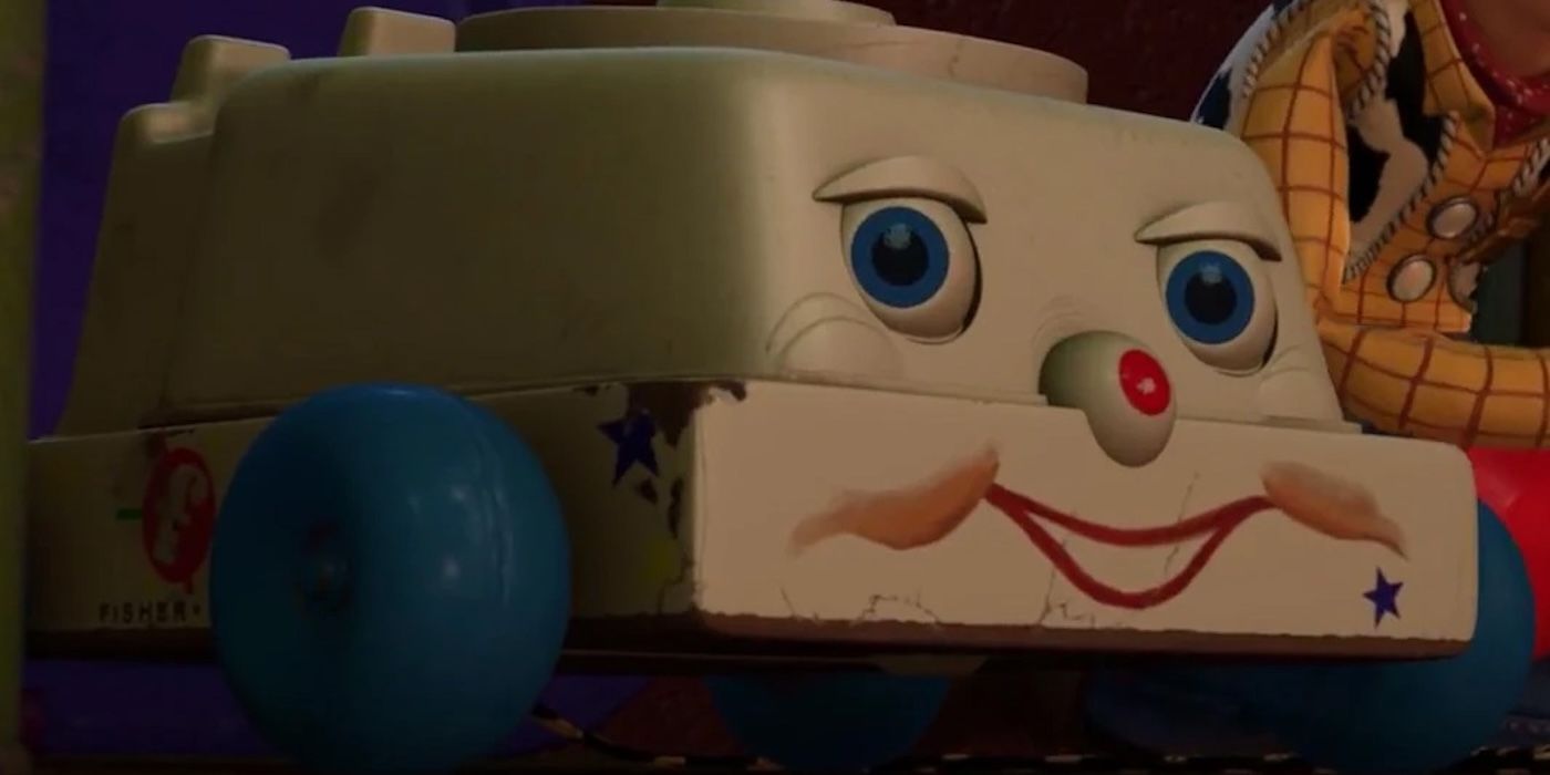 Chatter telephone in Toy Story 3