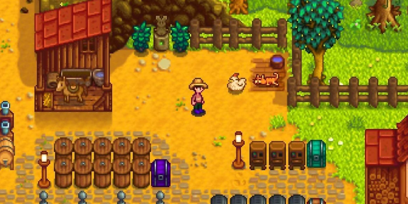 El extraño error de Stardew Valley da como resultado una característica que debería hacerse oficial