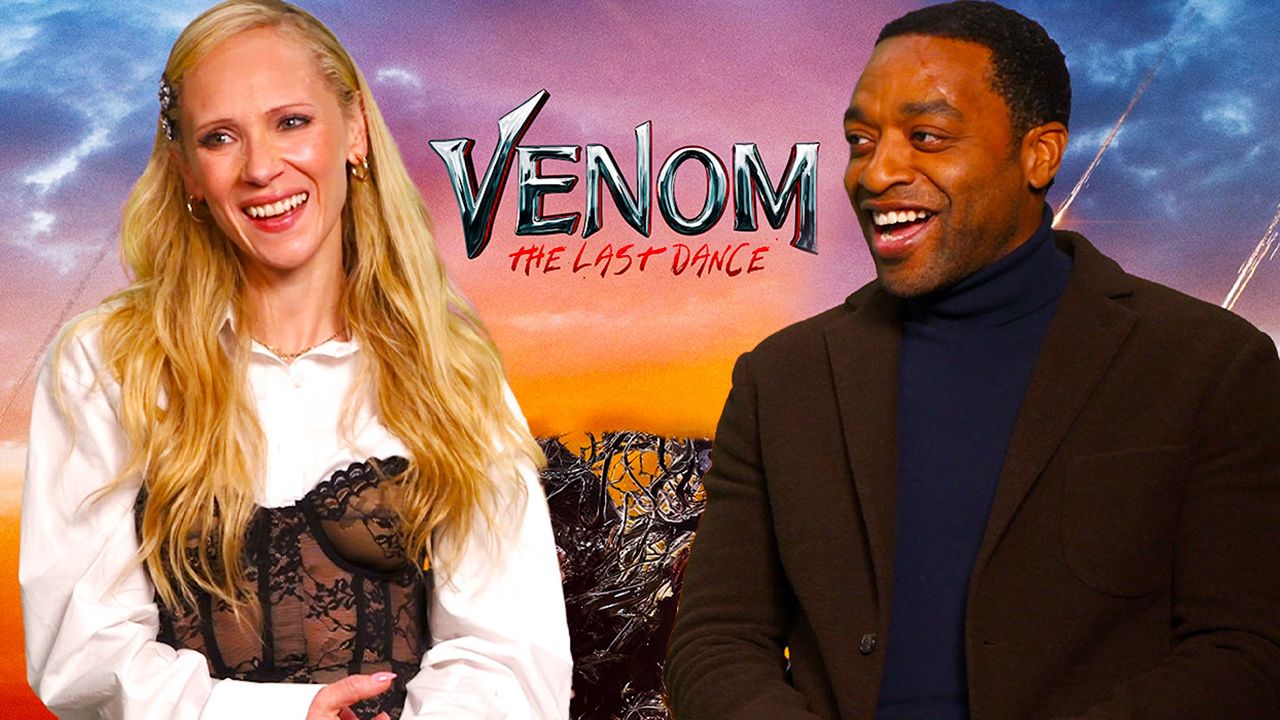 Las estrellas de Venom: The Last Dance, Chiwetel Ejiofor y Juno Temple, comparten su experiencia al ingresar al Universo Marvel de Sony