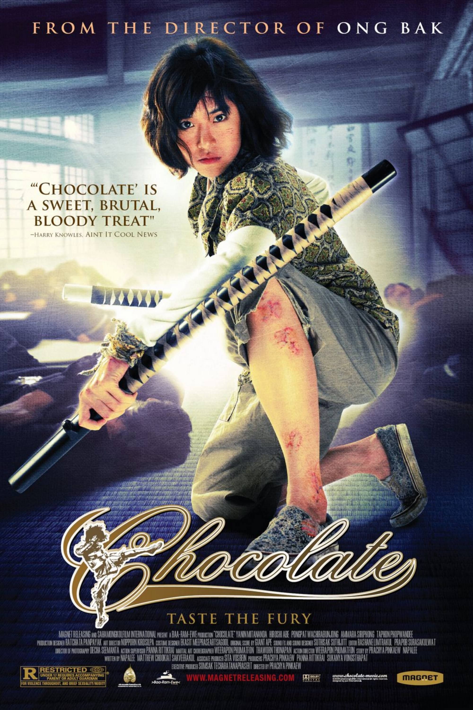 Chocolate - Poster