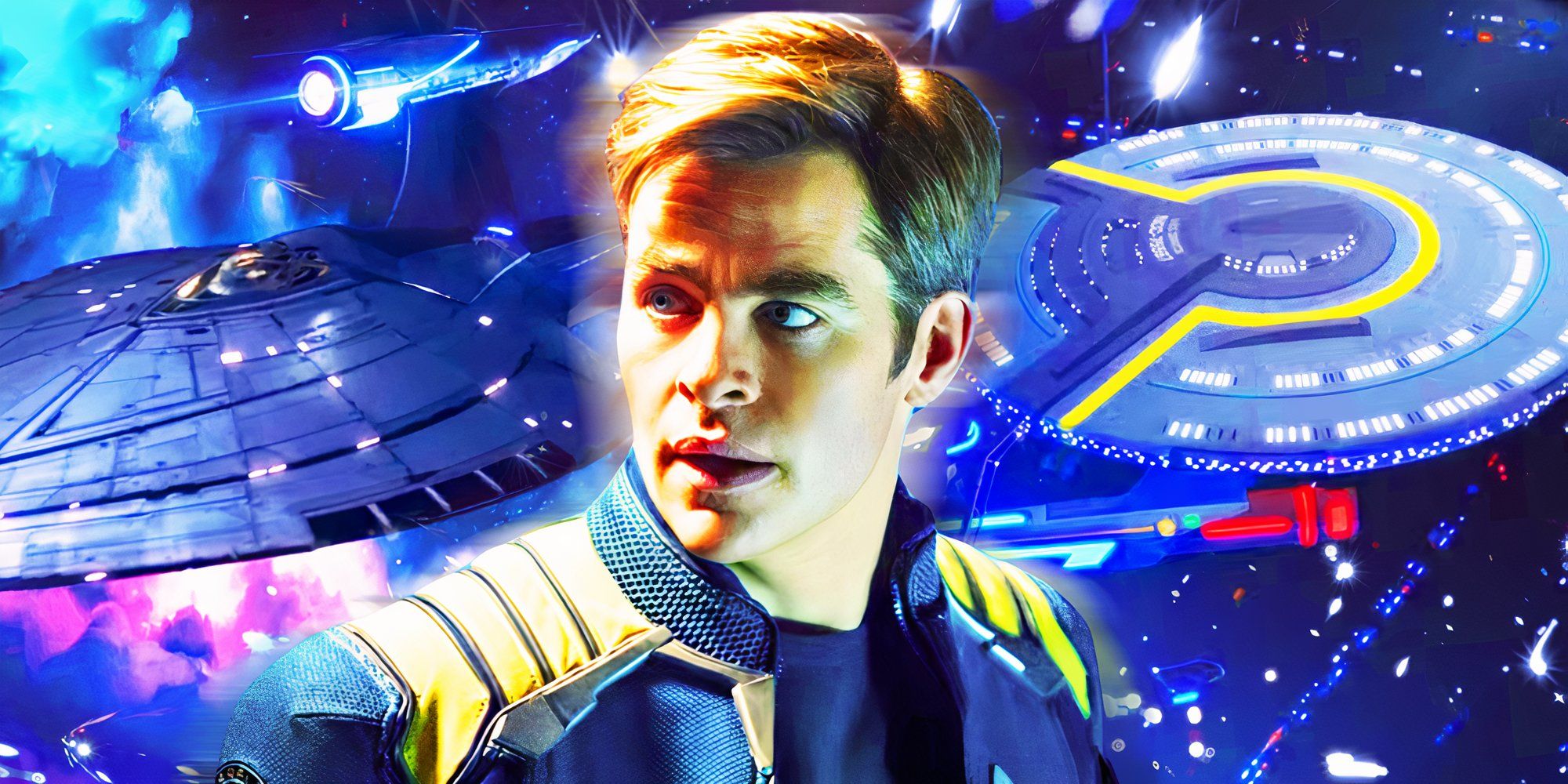 Star Trek quería 2 regresos diferentes del Capitán Kirk de Chris Pine