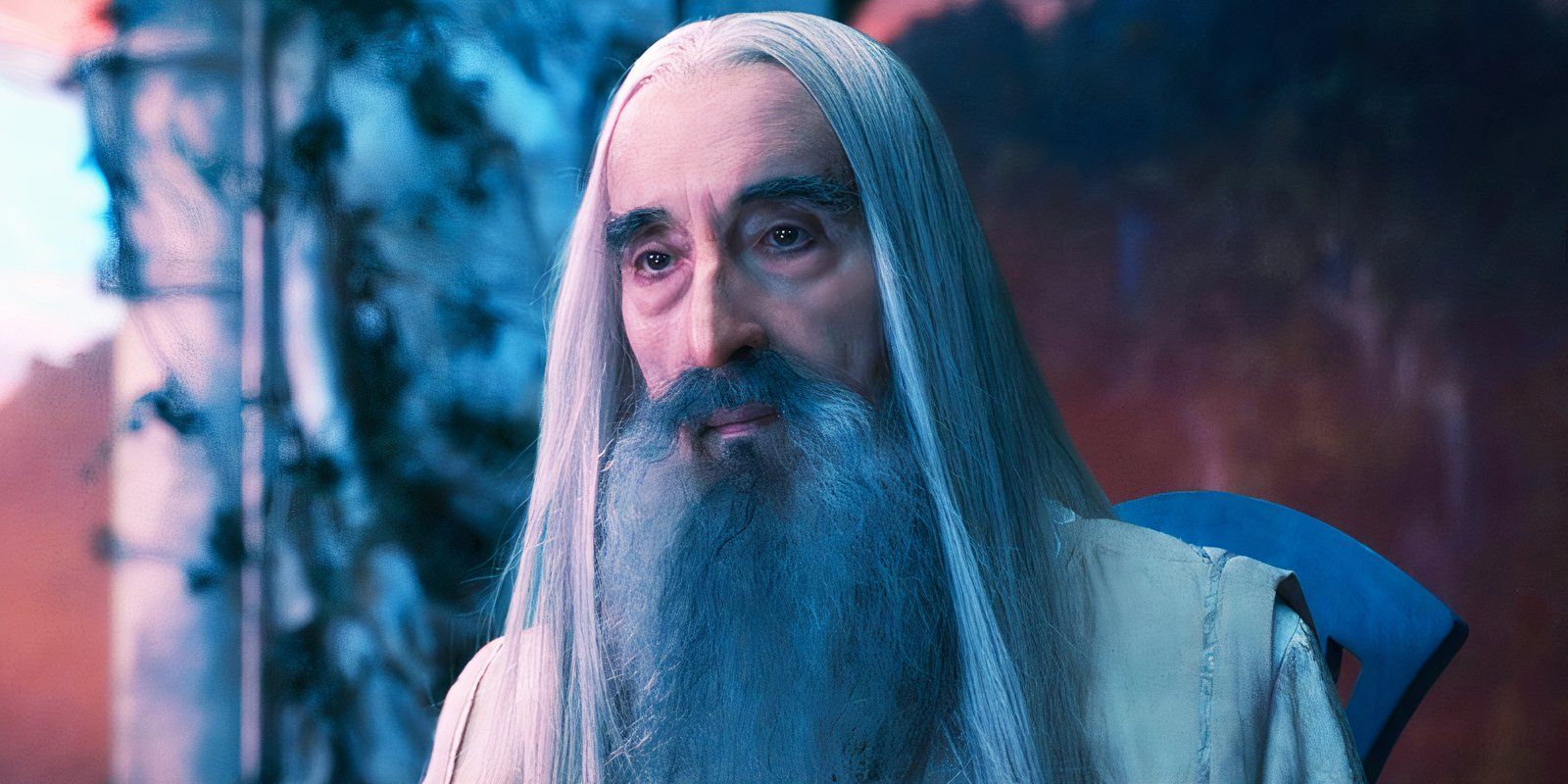 Christopher Lee regresa como Saruman en LOTR: War Of The Rohirrim, el productor revela cómo