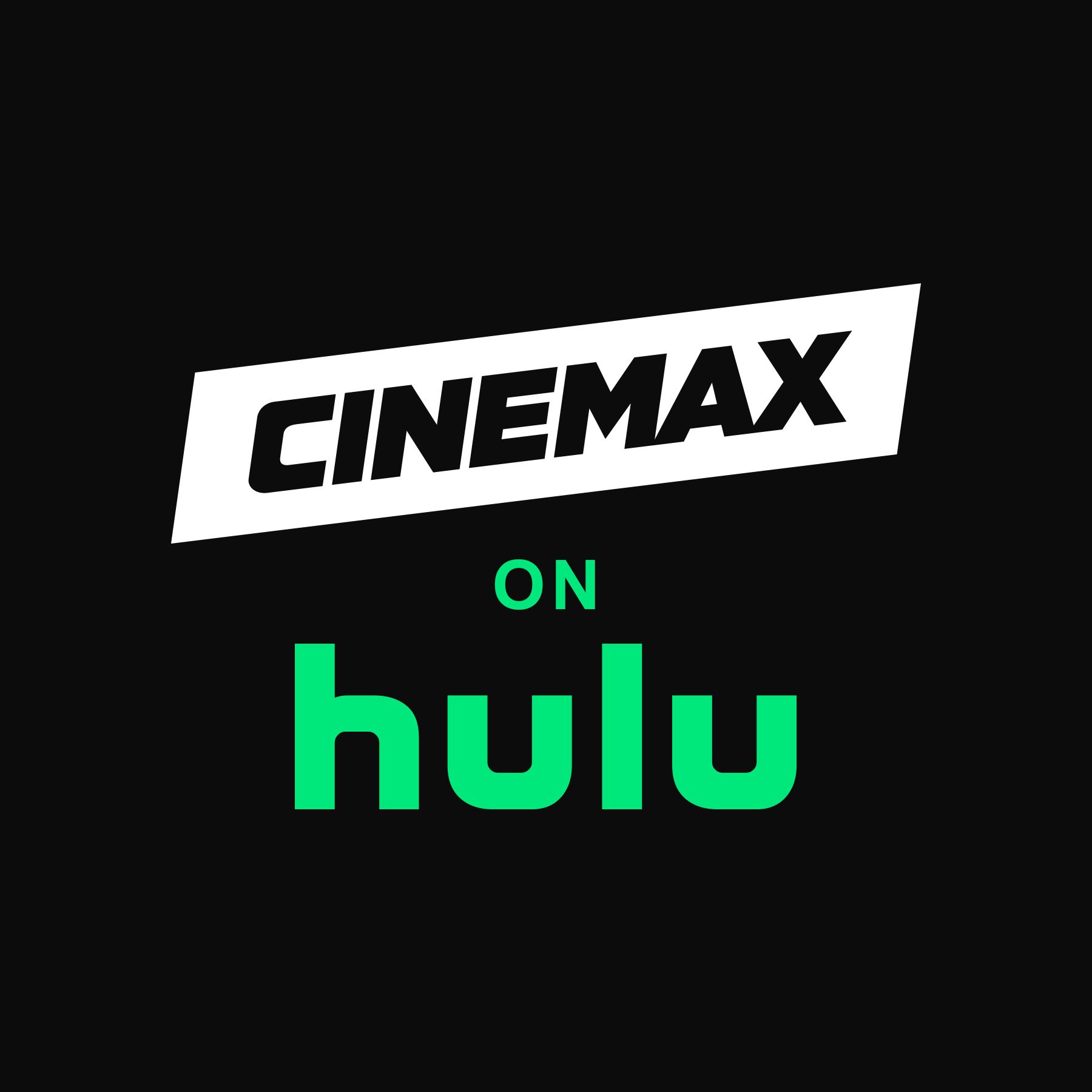 Cinemax on hulu - logo