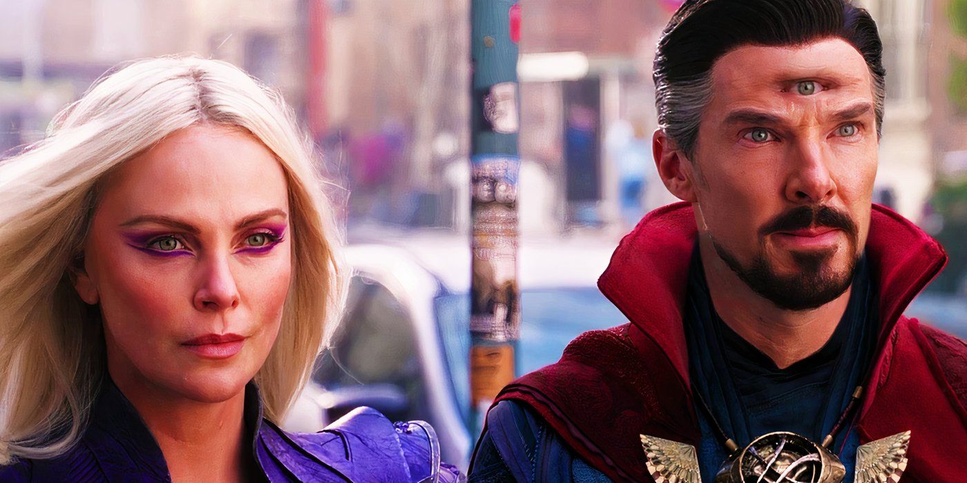 Clea recruiting Doctor Strange in Doctor Strange in the Multiverse of Madness