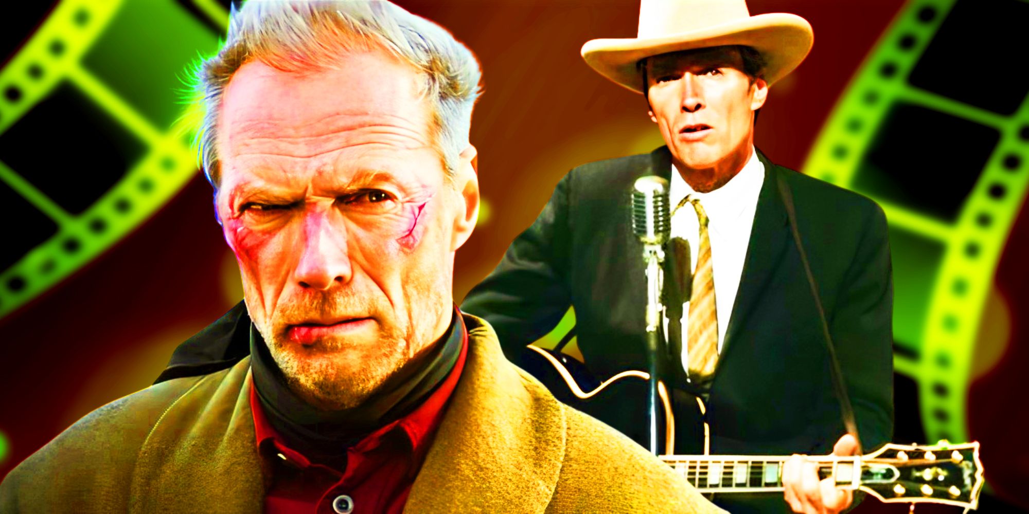 Las tres películas que Clint Eastwood consideró los mayores riesgos de su carrera (solo una fue un éxito)