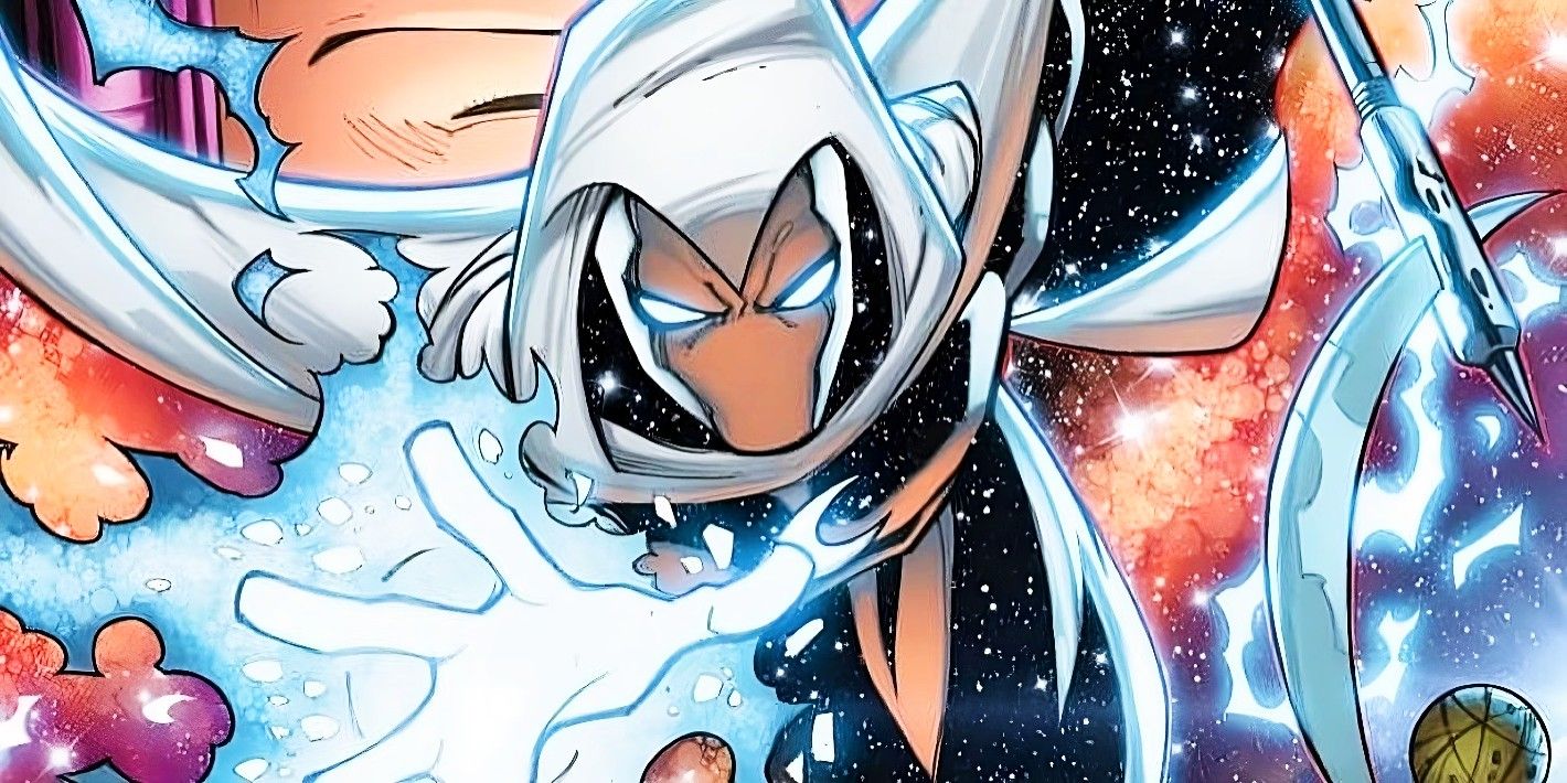 Acercarse a Moon Knight como heraldo de Galactus es similar a Silver Surfer