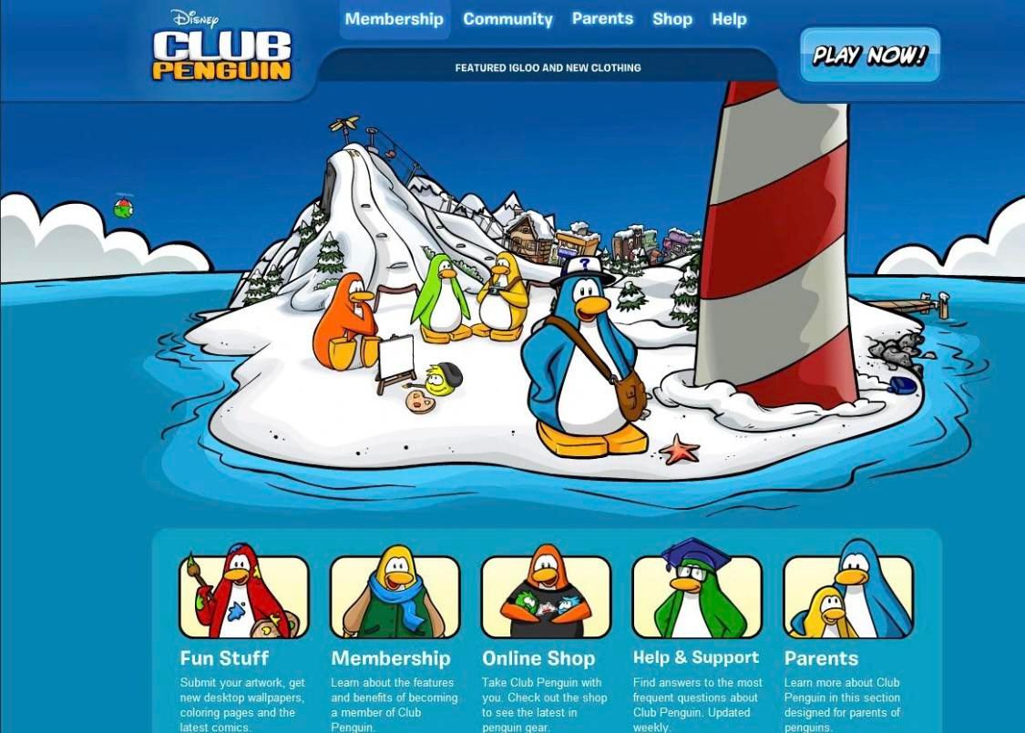 15 sitios web de juegos con los que todos los niños de la década del 2000 estaban obsesionados