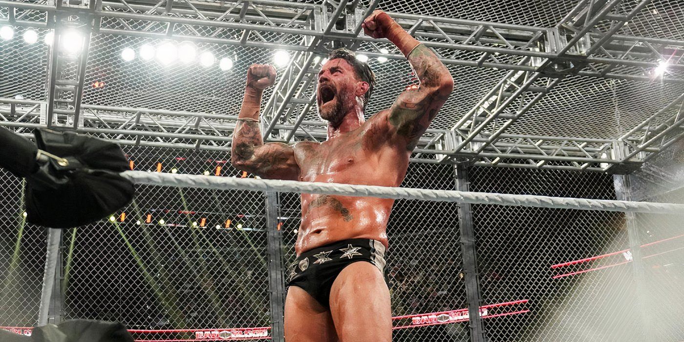 CM Punk vence Hell In A Cell em Bad Blood