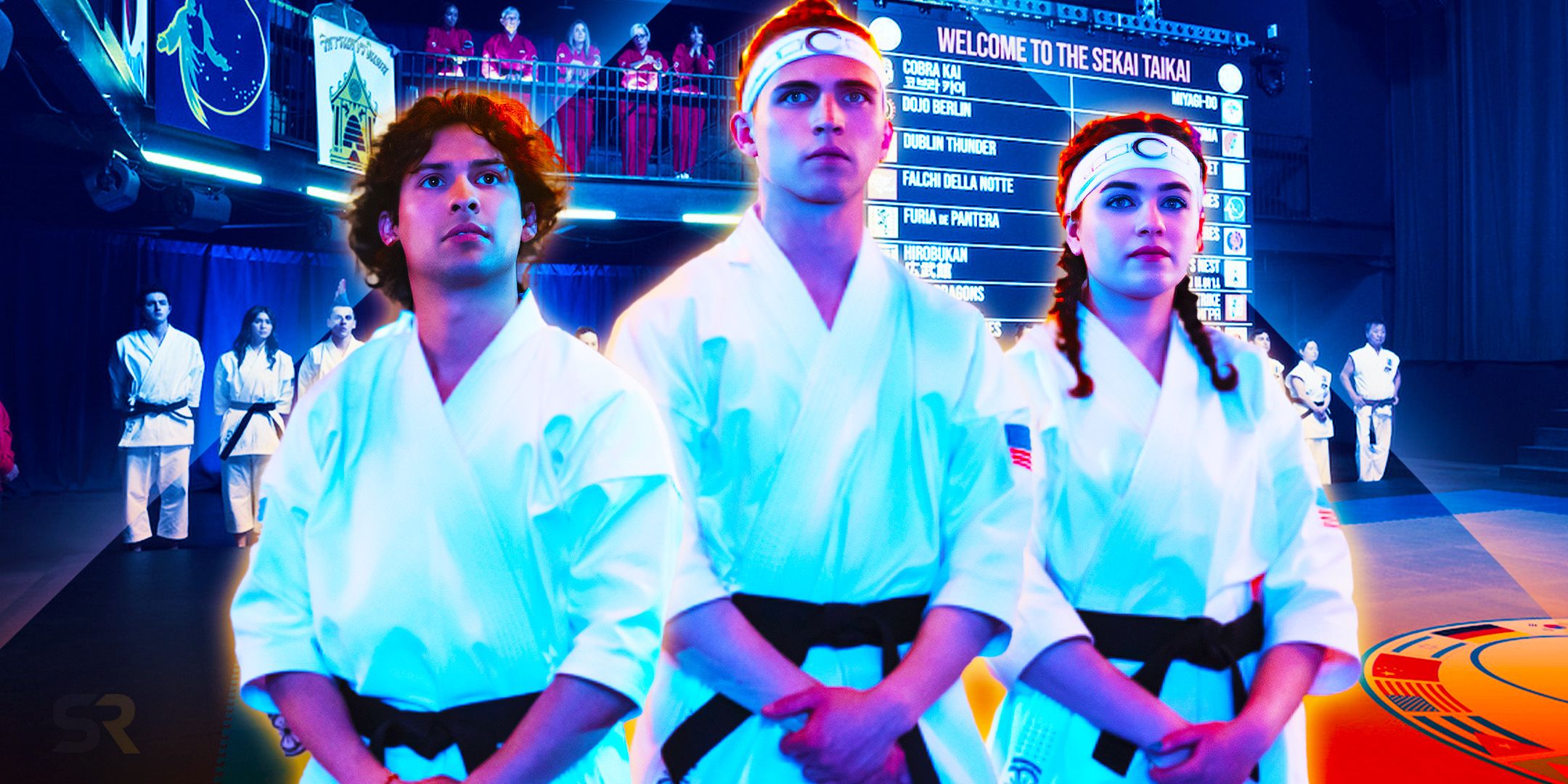 La temporada 6 de Cobra Kai finalmente confirma que un personaje importante luchará en Sekai Taikai, pero ¿cómo?