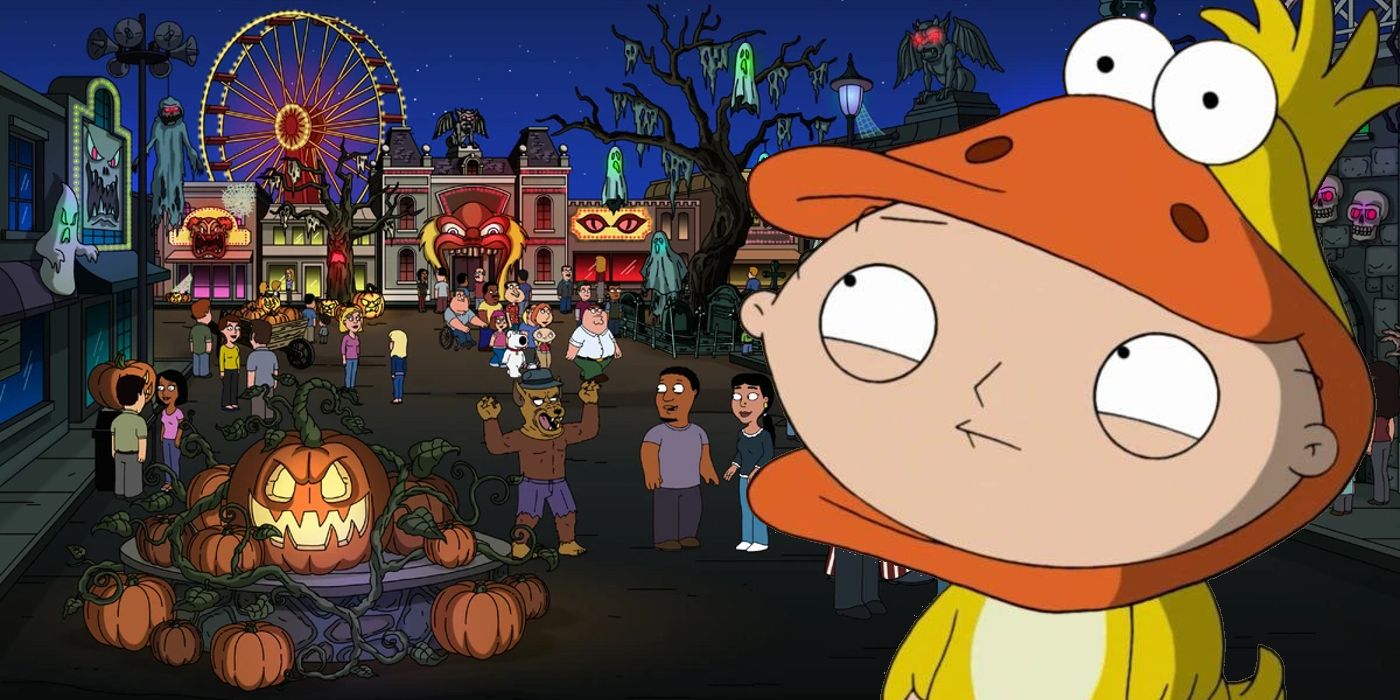 Every Family Guy Halloween Episode, Ranked (& Where To Watch Them)