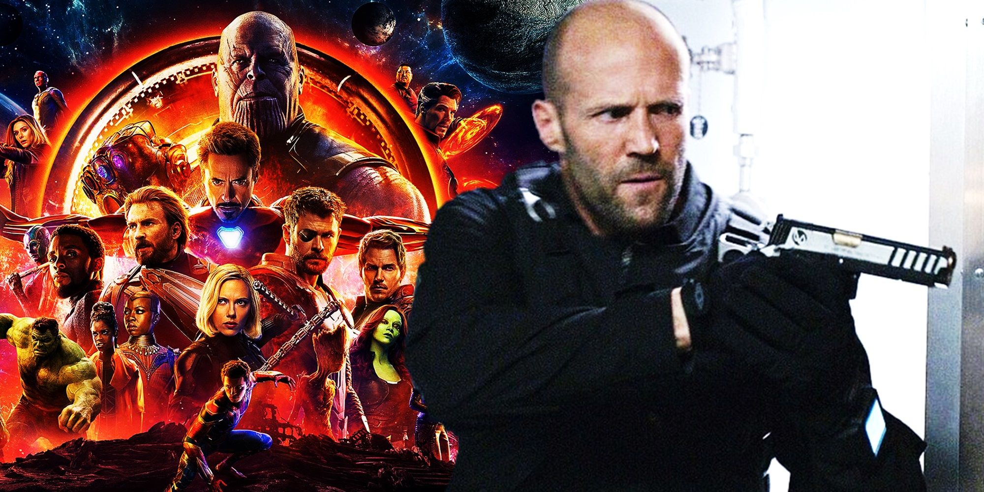 "Simplemente no podía verlos poniéndose una capa:" Las estrellas de acción favoritas de Jason Statham explican por qué no hace películas de superhéroes