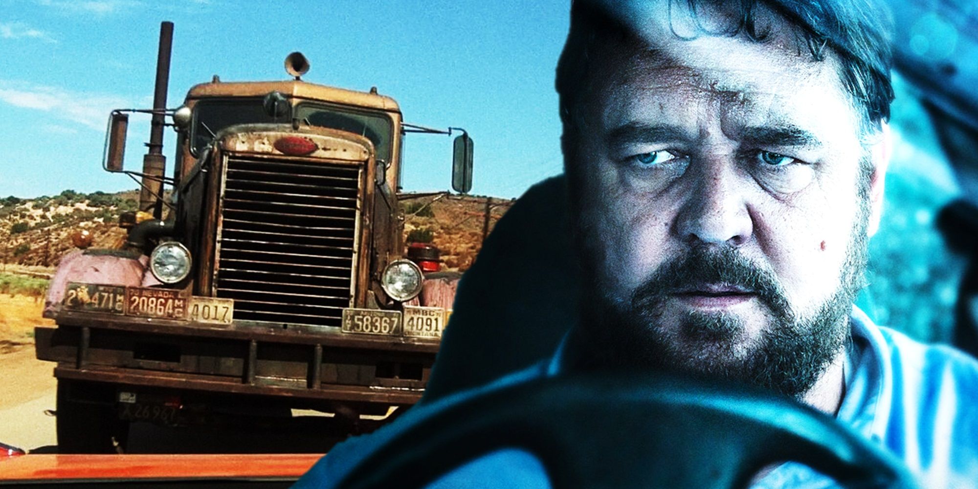 How Russell Crowe's Unhinged Was Inspired By Steven Spielberg's First Movie From 53 Years Ago