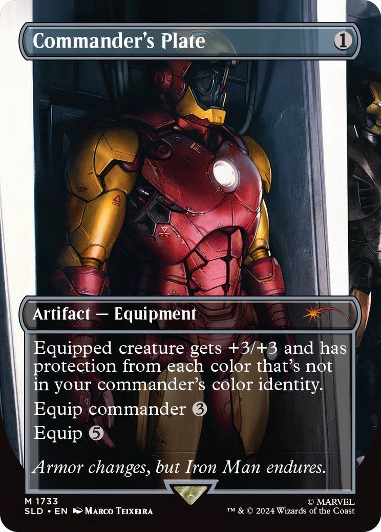 Every Magic The Gather: Secret Lair Marvel Superhero Card Revealed (So Far)