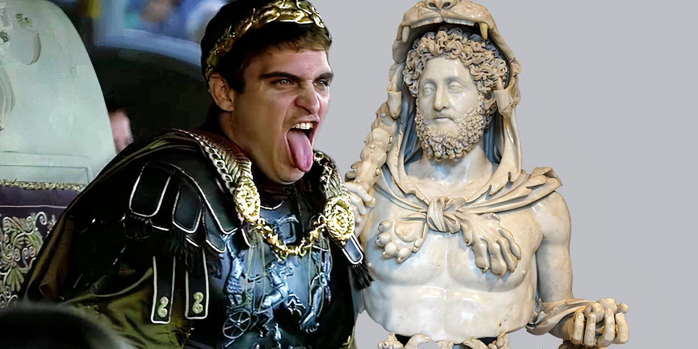 Gladiator: What Happened To Emperor Commodus In Real Life