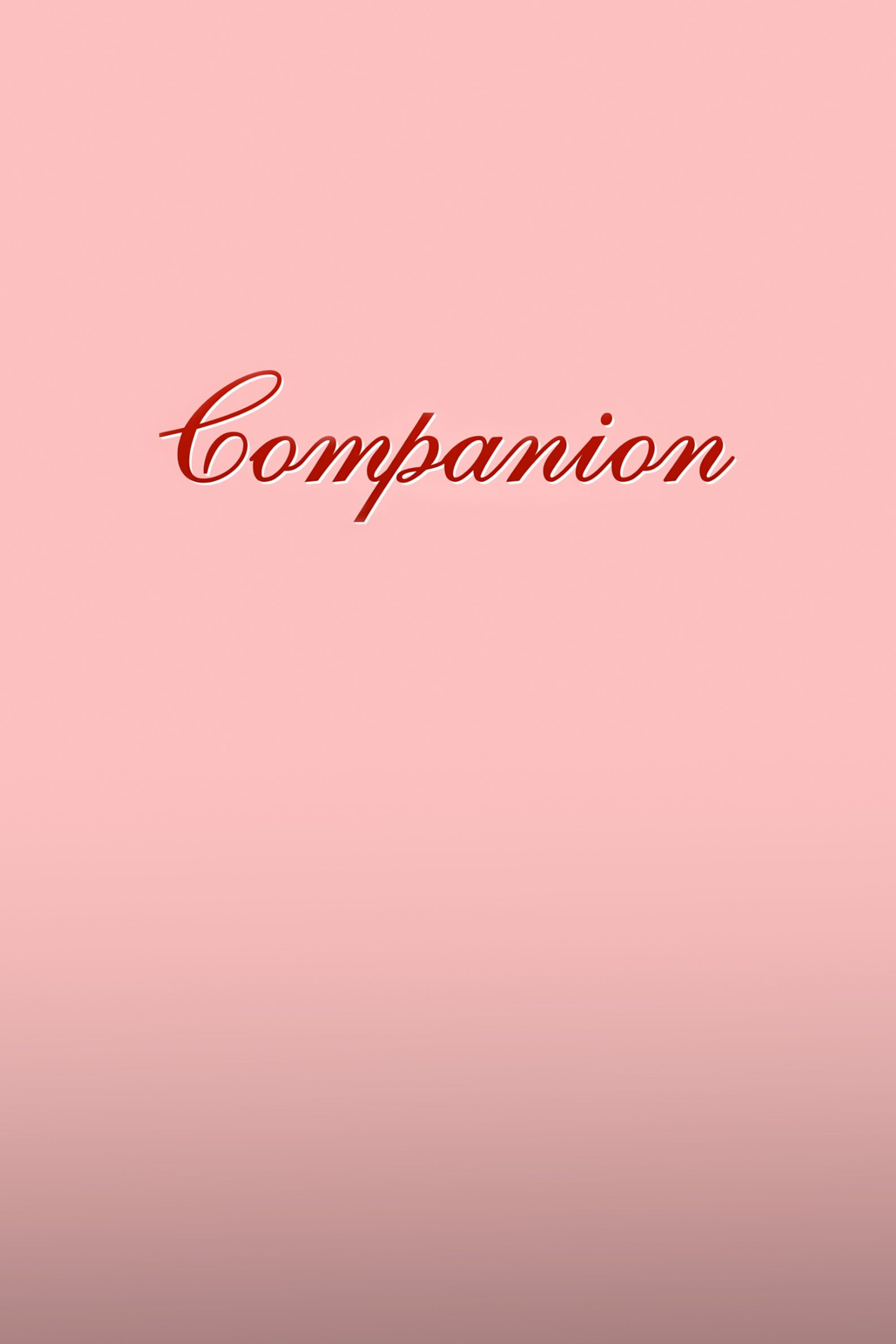 Companion (2025) Poster