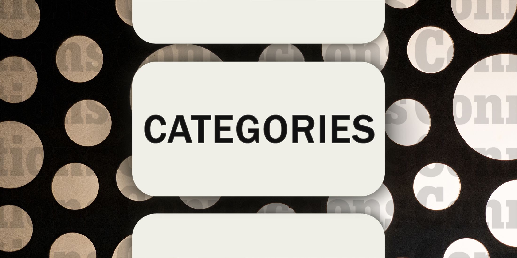 A dot in Connections Categories October 25