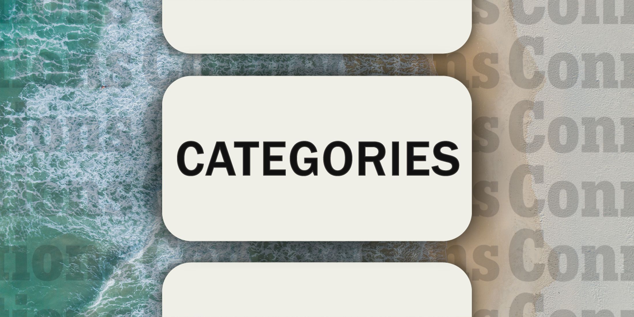 The tide in Connections Categories October 28