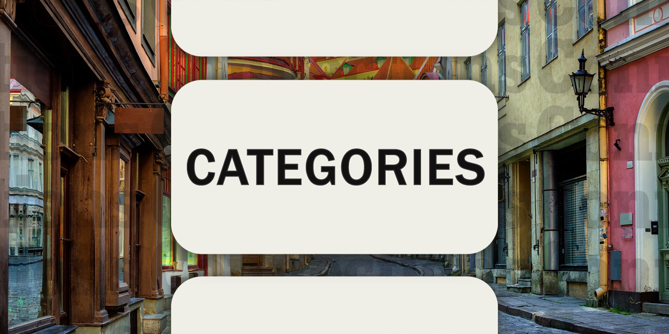 A town in Connections Categories October 29