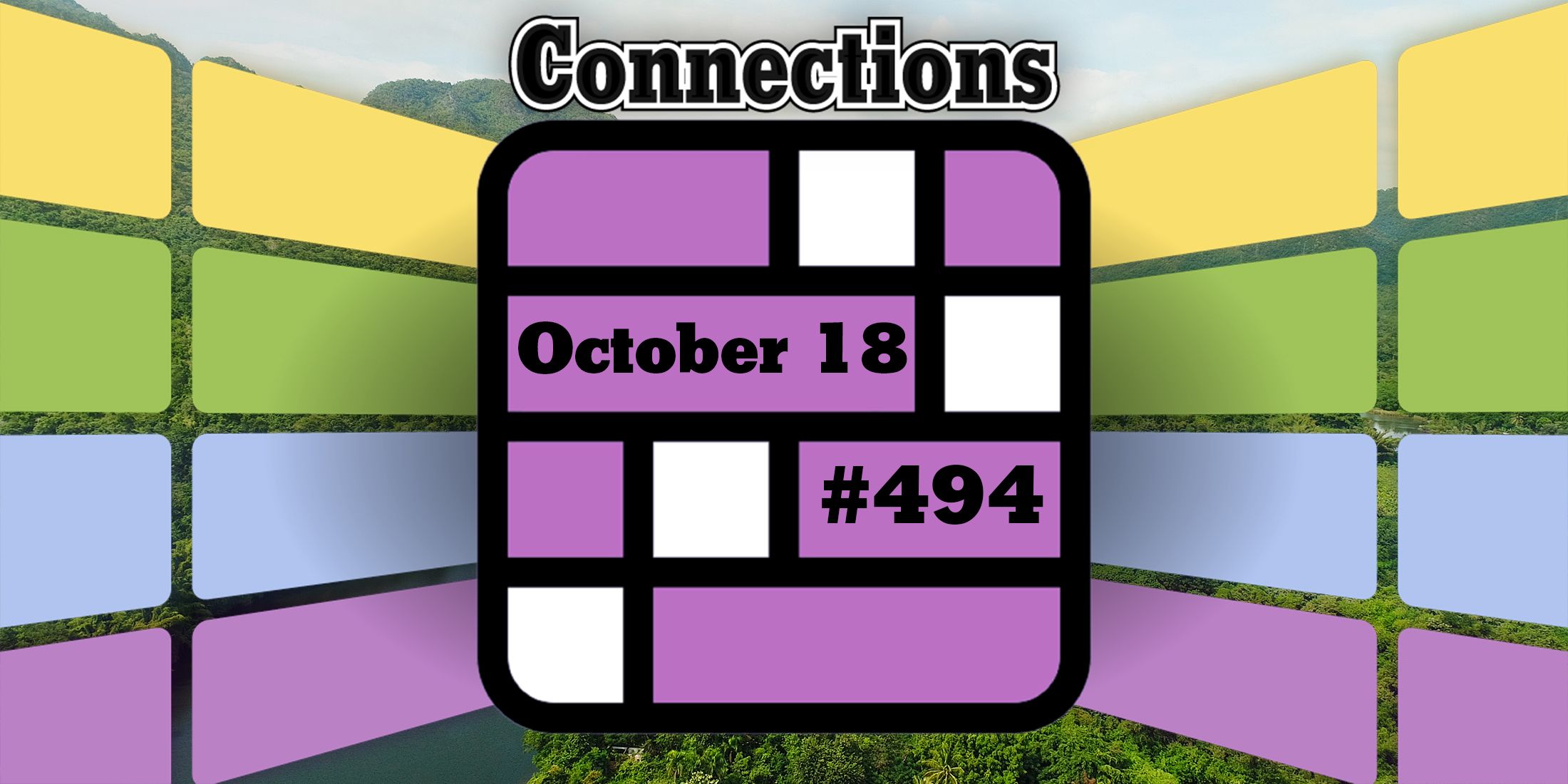 Today's Connections Hints & Answers For October 18, 2024 (Puzzle 494)