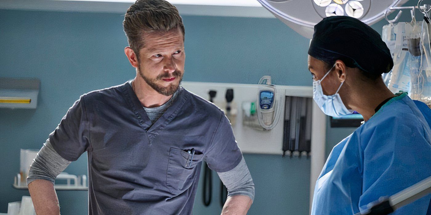 10 pistas sobre que Billie y Conrad terminarían en una relación en The Resident