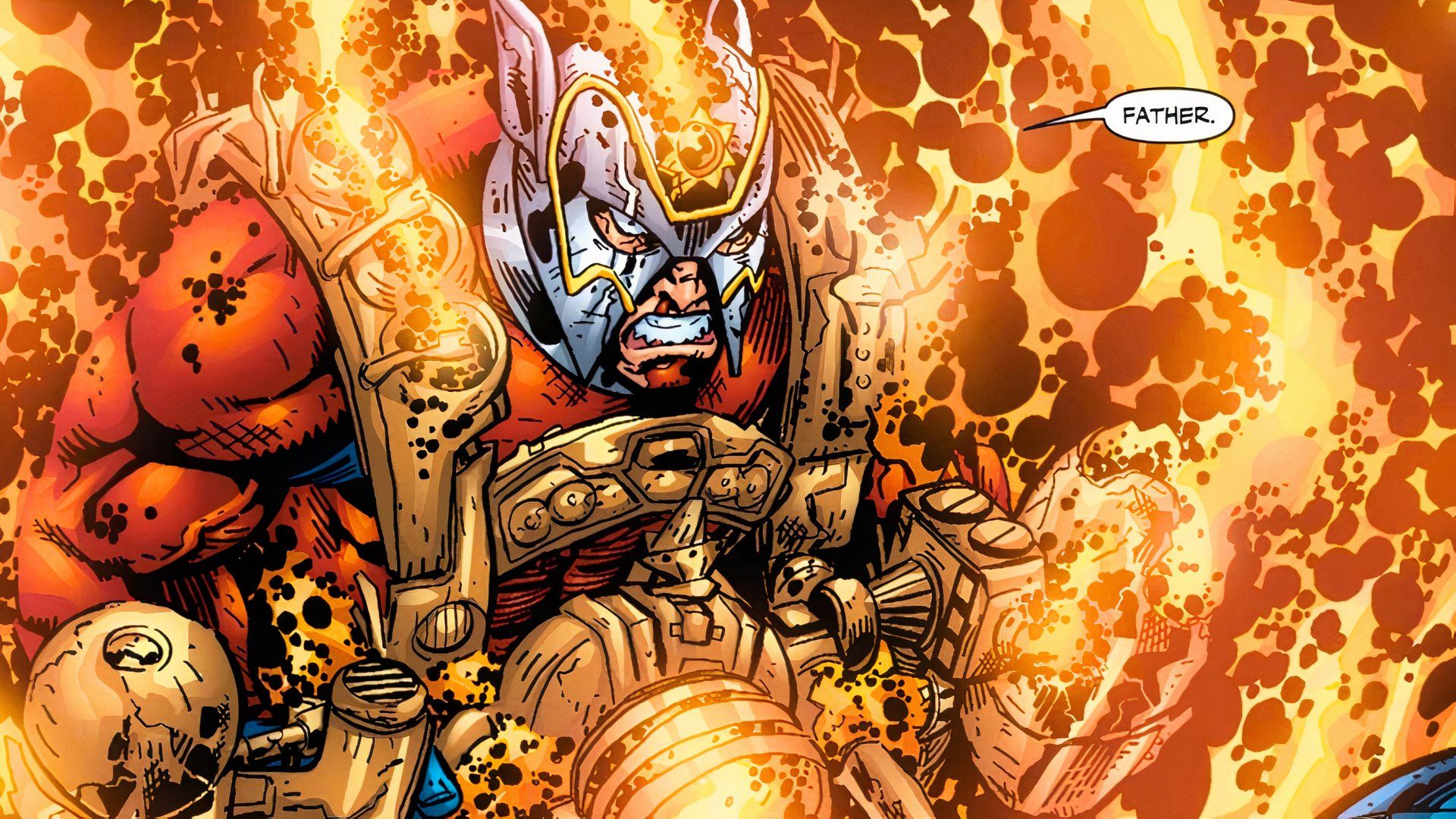 Orion Darkseid New Gods