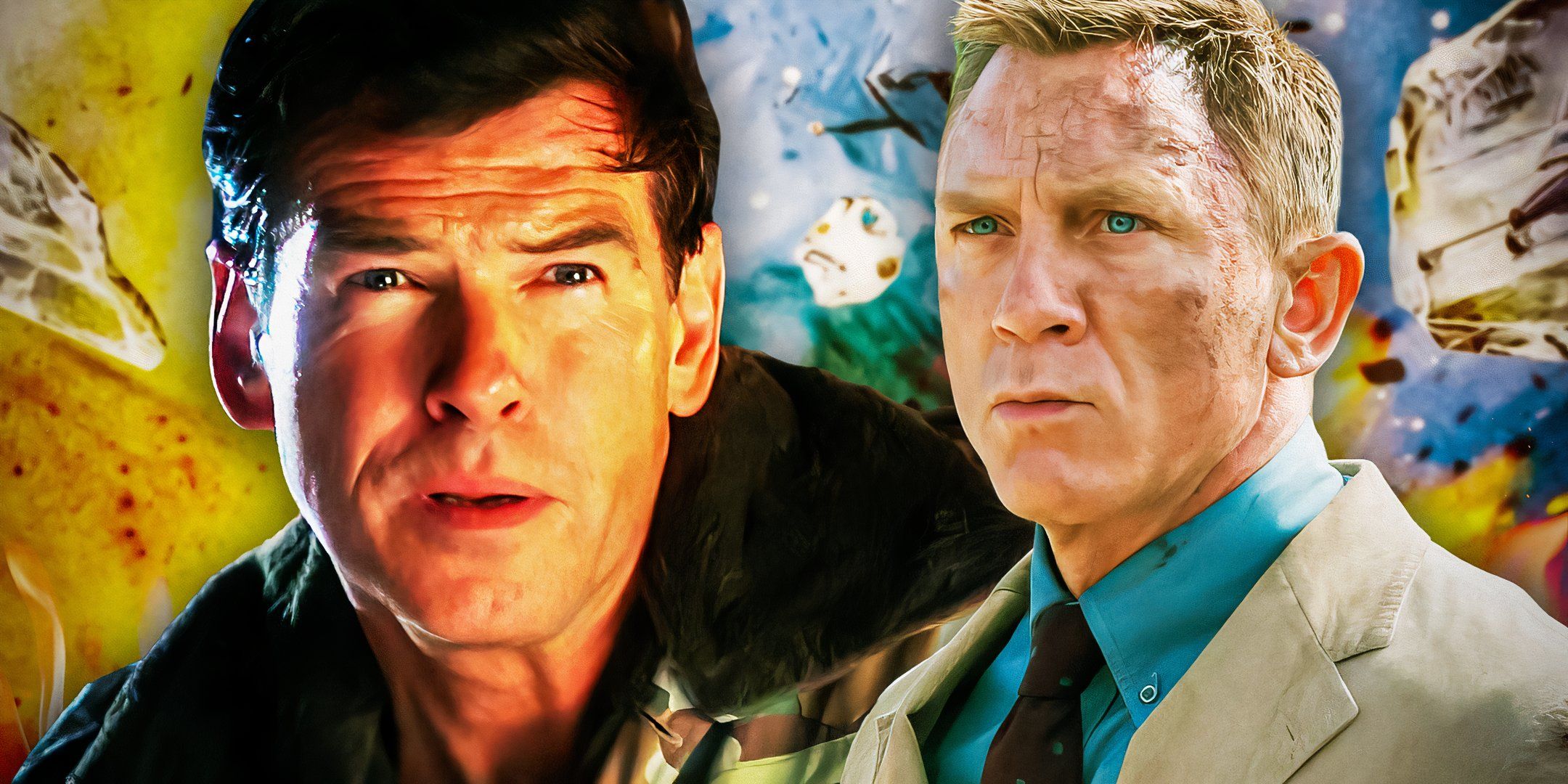 Daniel Craig & Pierce Brosnan Secretly Had The Same Path To Becoming James Bond