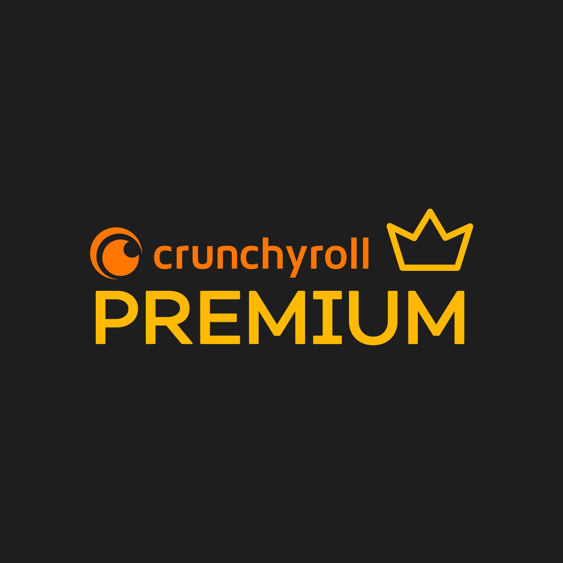 Crunchyroll premium - logo