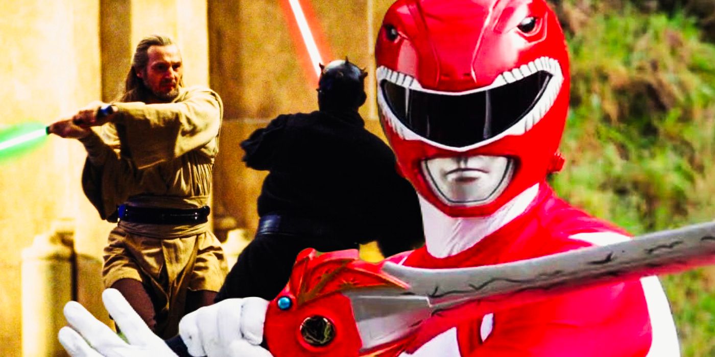 La temporada inspirada en Power Rangers Star Wars incluso tuvo su propia versión de la Fuerza