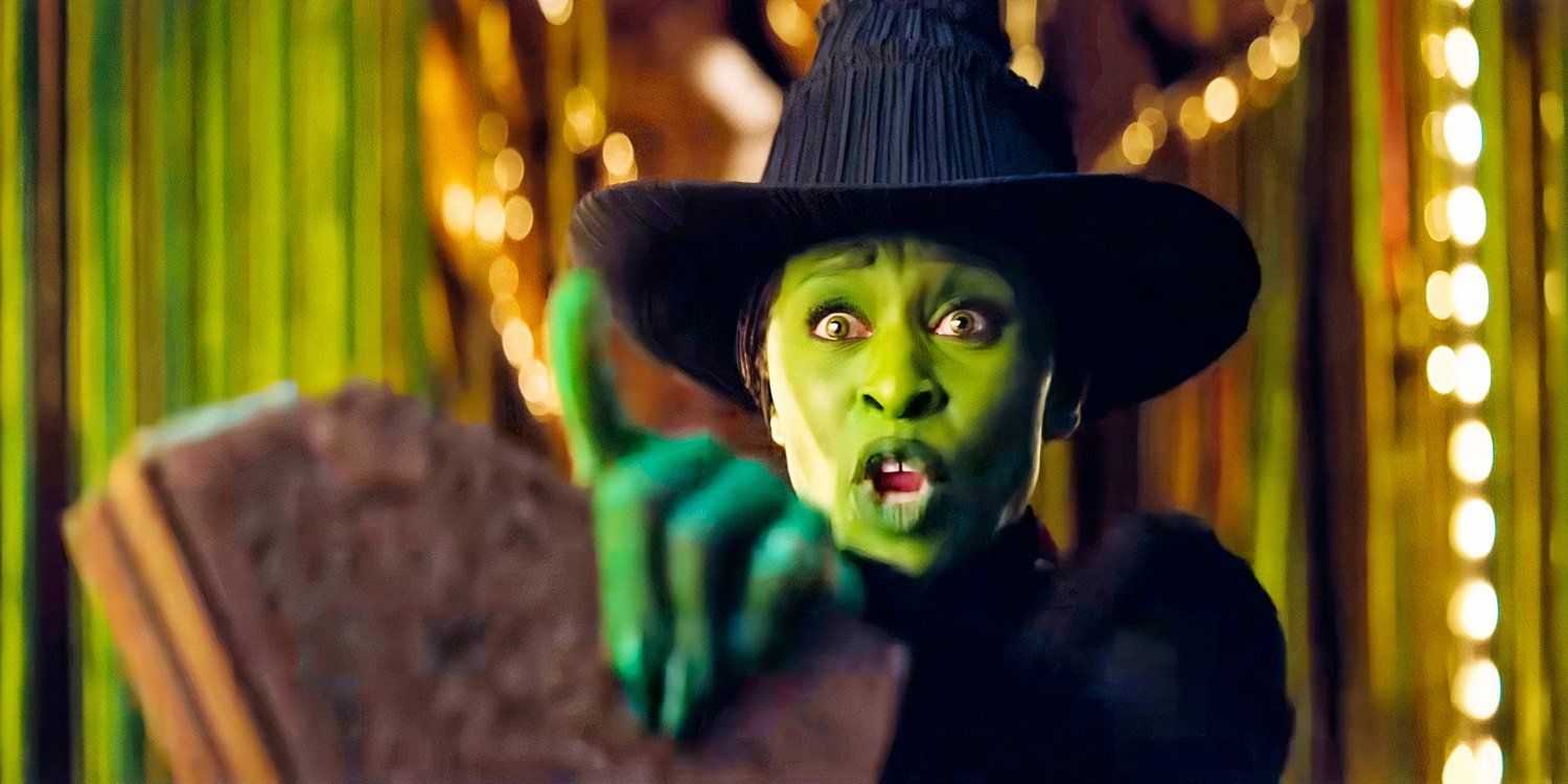 Wicked Movie Image Shows Detailed Look at Elphaba & Glinda's Iconic ...