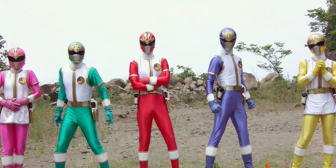 The Ranger suit in Power Rangers Super Megaforce