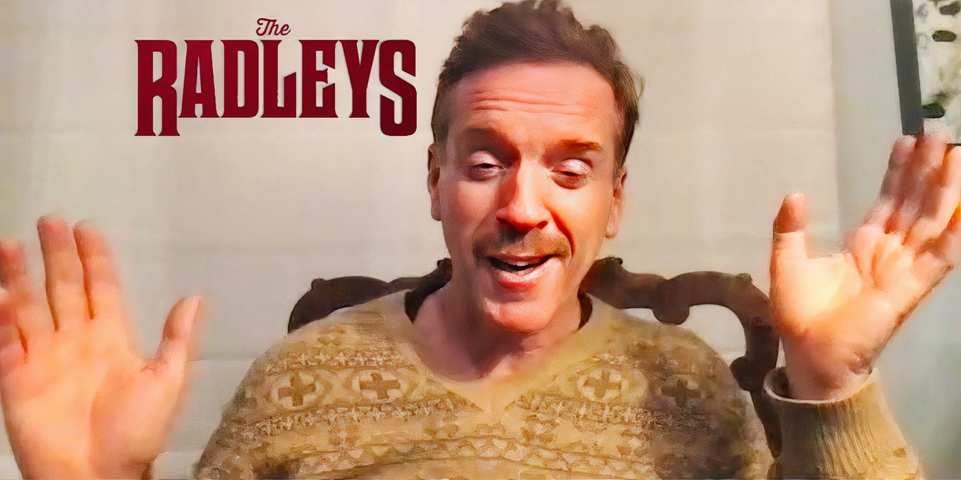 Damian Lewis de los Radleys habla sobre la alegría de interpretar dos personajes, producir una adaptación de comedia de terror y Dreamcatcher