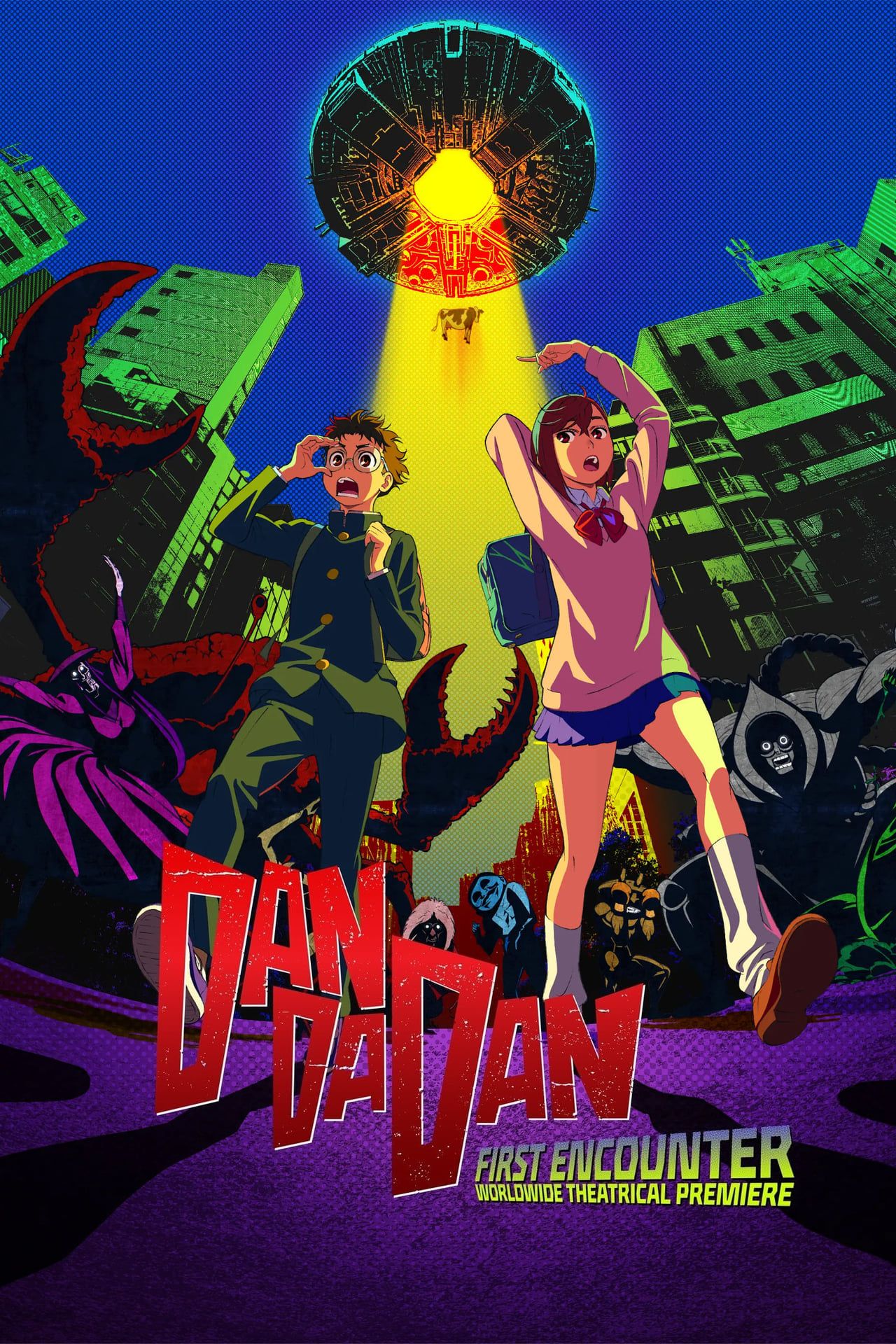 DAN DA DAN- First Encounter (2024) - Poster