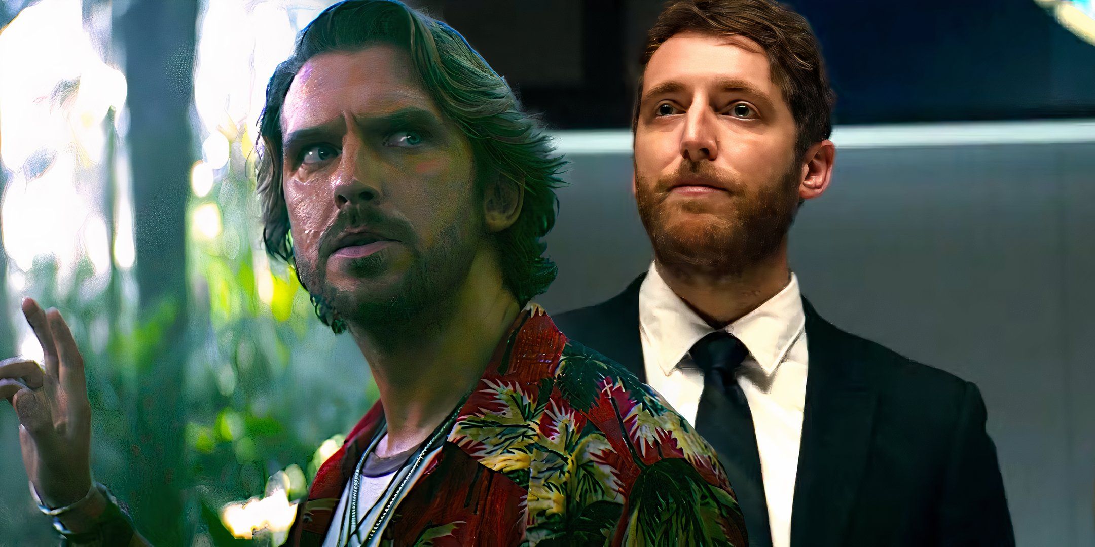 Dan Stevens y Thomas Middleditch de Solar Opposites hablan sobre la secuela especial de Halloween de "Bonkers" y el equipo de Monsterverse