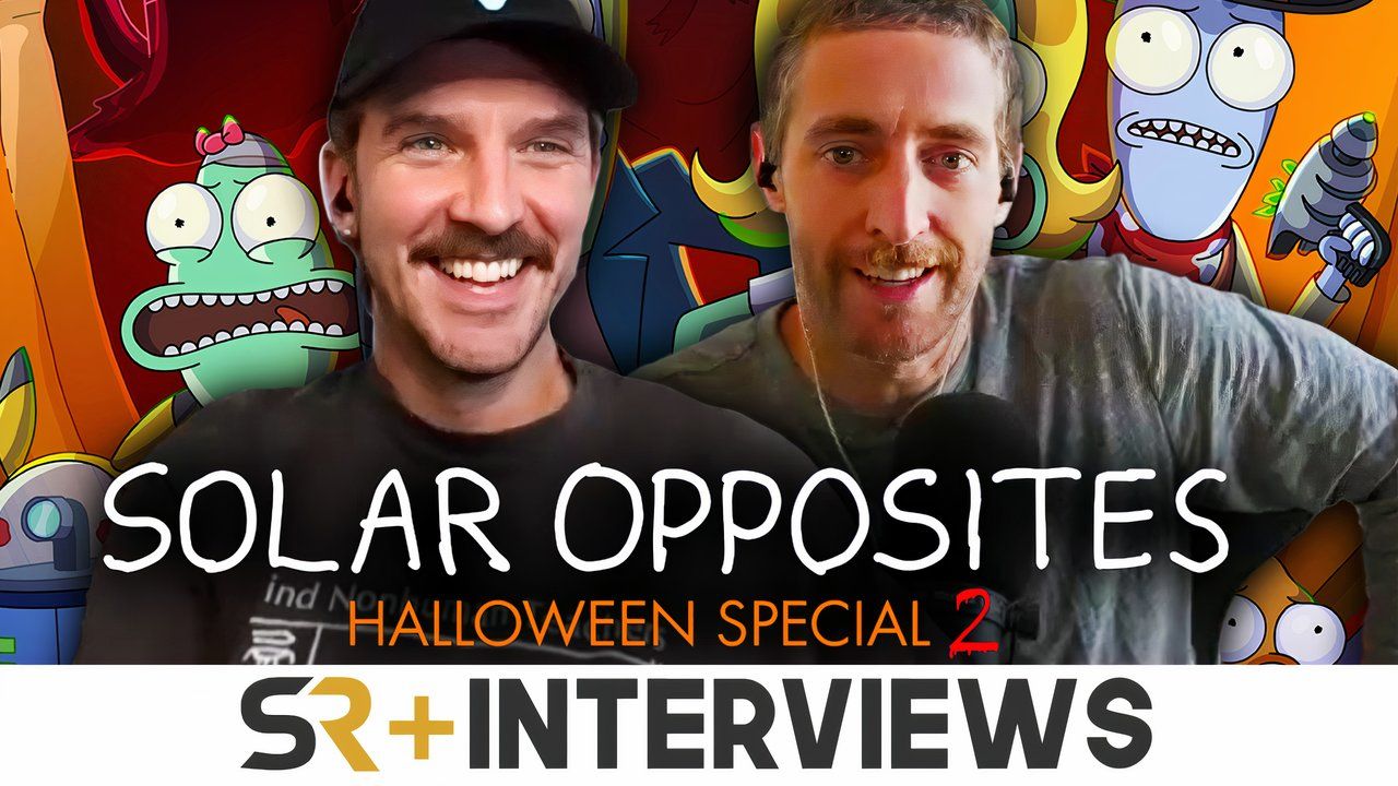 Solar Opposites' Dan Stevens & Thomas Middleditch Talk "Bonkers" Halloween Special Sequel & Monsterverse Team-Up