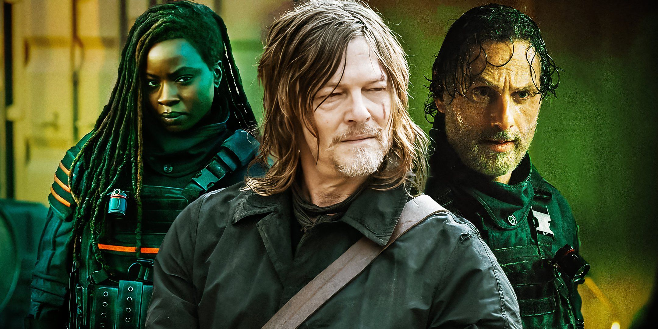 Daryl Dixon Season 2 Is Taking A Big Risk By Not Copying Rick & Michonne's Spinoff Strategy