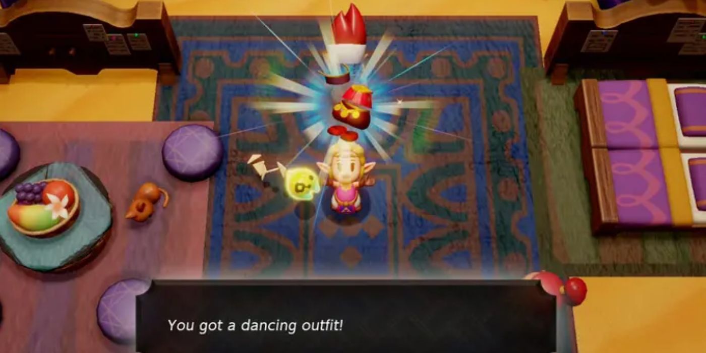 Ubicación de ropa de baile en Zelda Echoes of Wisdom