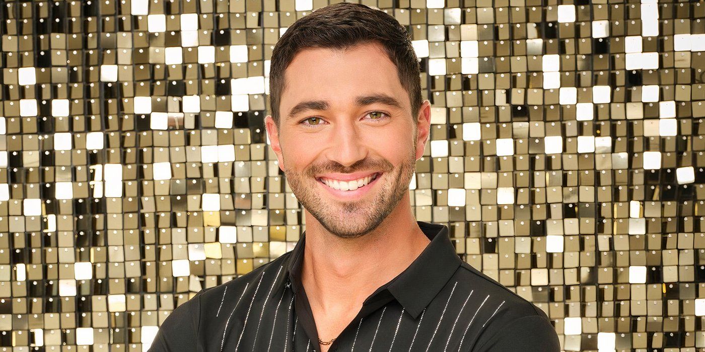 Foto promocional del concursante de Dancing with the Stars temporada 33, Joey Graziadei