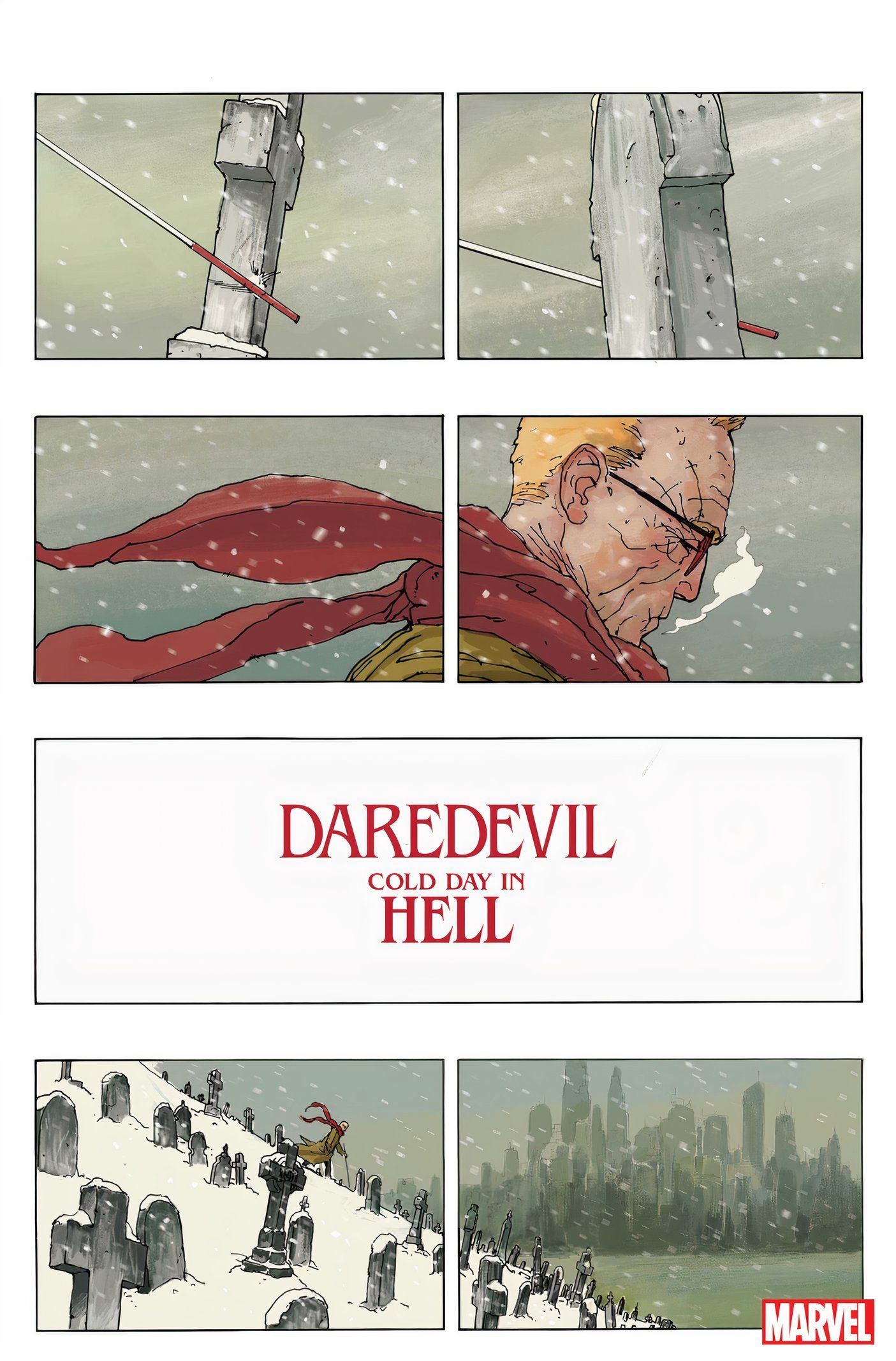 Daredevil Cold Day In Hell Opening Image