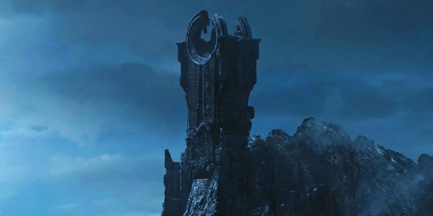 Darkhold Castle on Mount Wundagore in Doctor Strange in the Multiverse of Madness