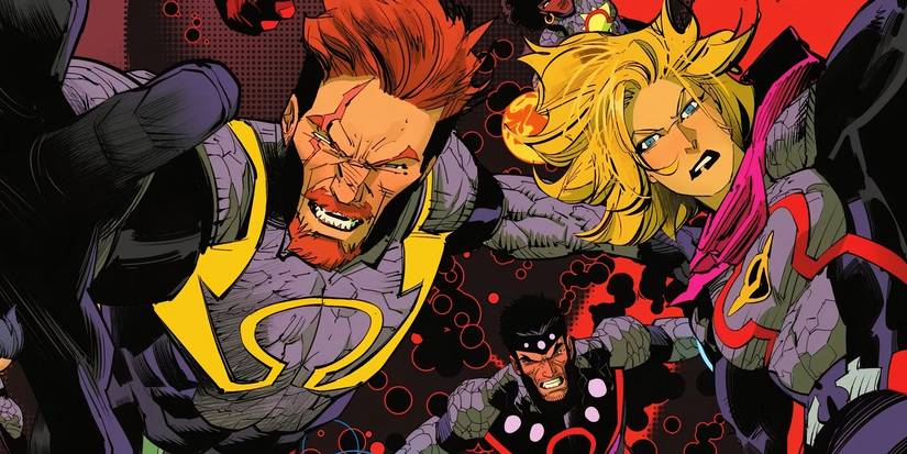 Darkseid Legion Heroes in DC Absolute Universe