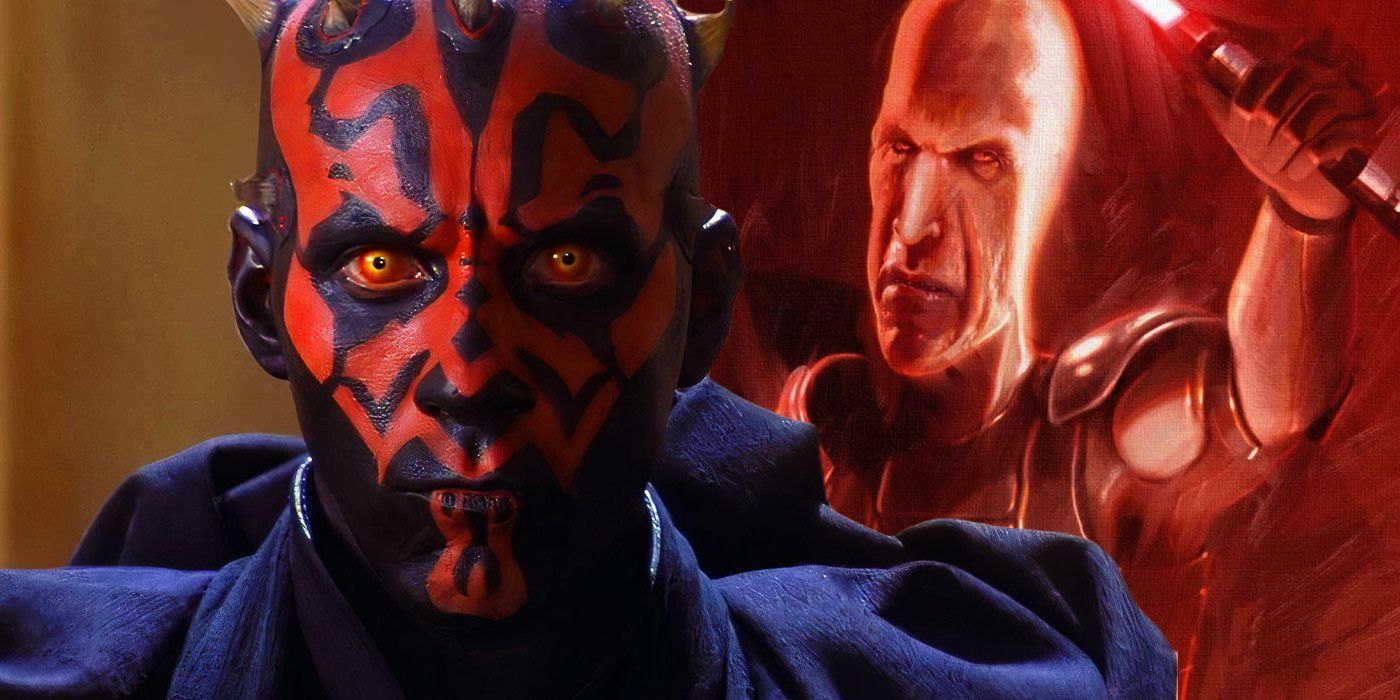 ¿Darth Maul alguna vez fue realmente digno de ser un Lord Sith, a pesar de lo que pensaba?