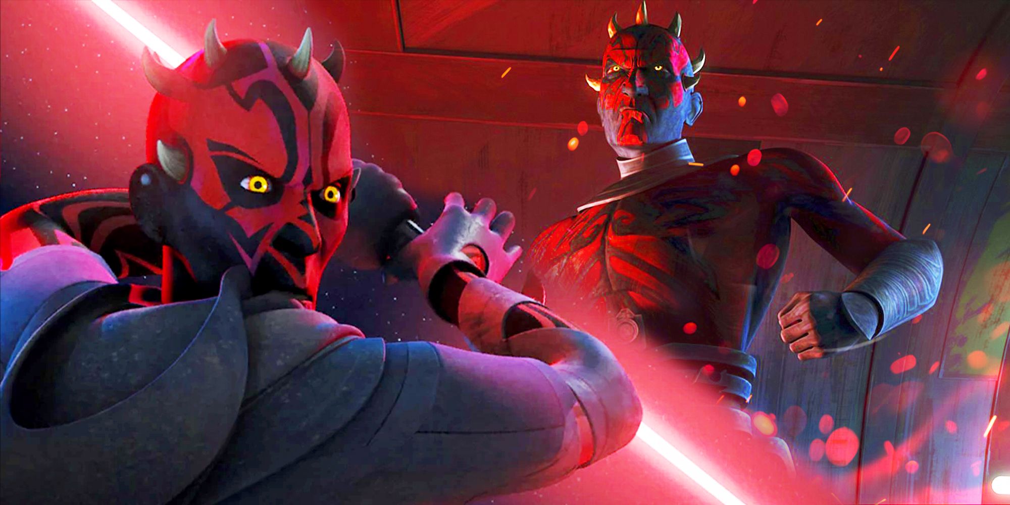 Cómo Darth Maul derribó el imperio... desde cierto punto de vista