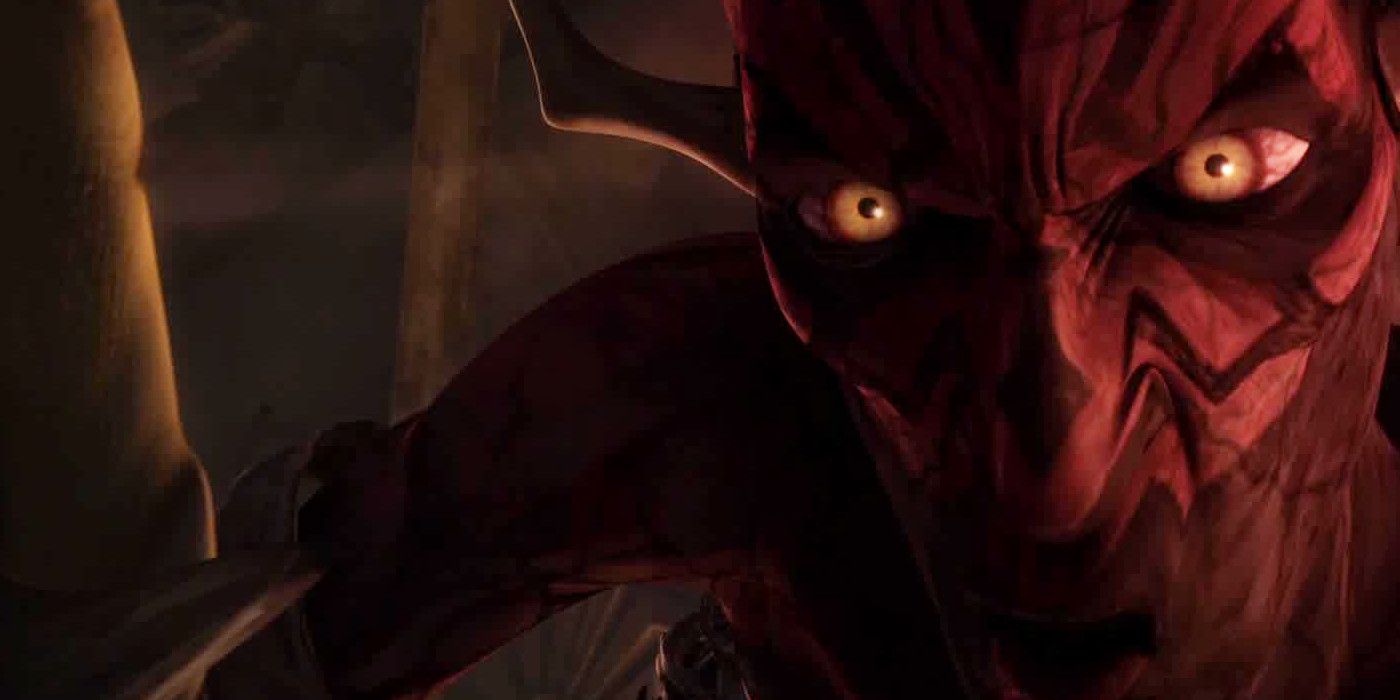 Darth Maul's 10 Best Moments (So Far)