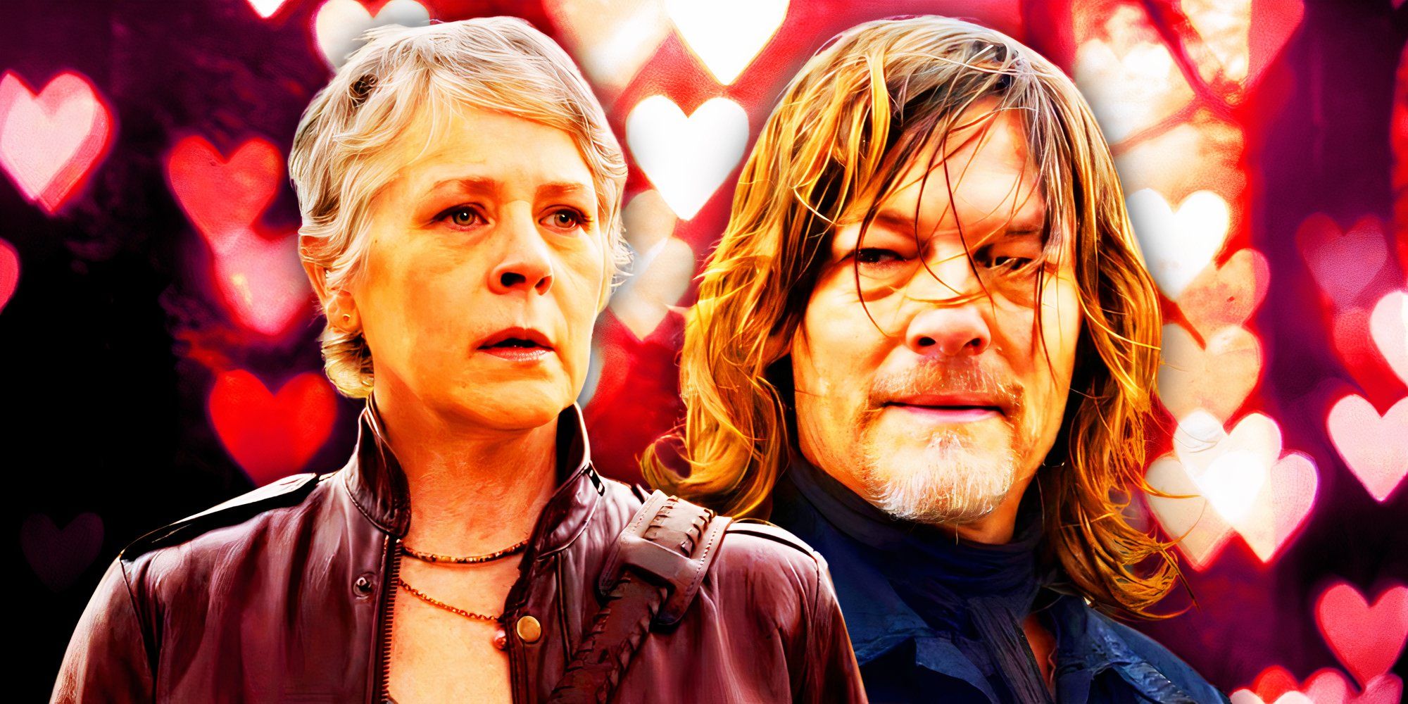 The Walking Dead realmente quiere que pienses que Daryl y Carol se juntarán