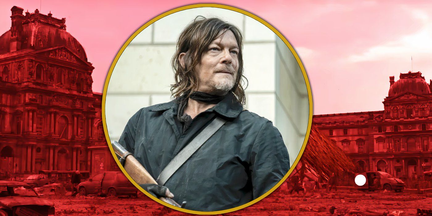 The Walking Dead Norman Reedus presenta la ubicación de sus sueños para la temporada 4 de Daryl Dixon