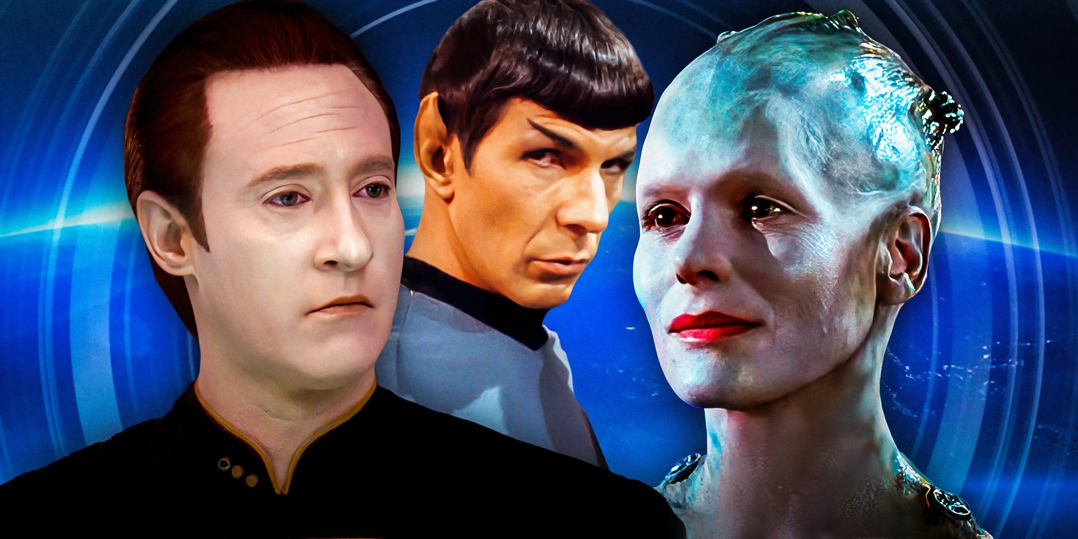 10 personajes más fuertes en la historia de Star Trek