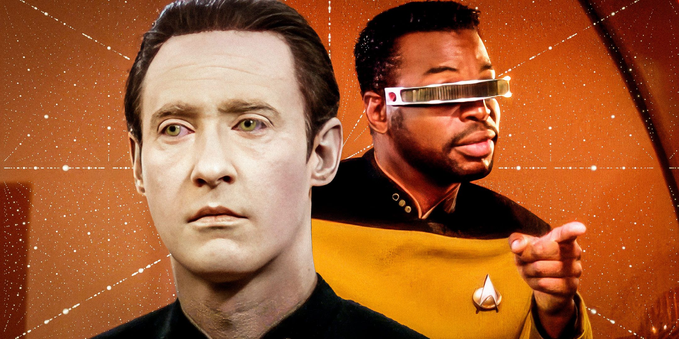 Los 7 mejores equipos de datos y Geordi en Star Trek: TNG, Movies y Picard