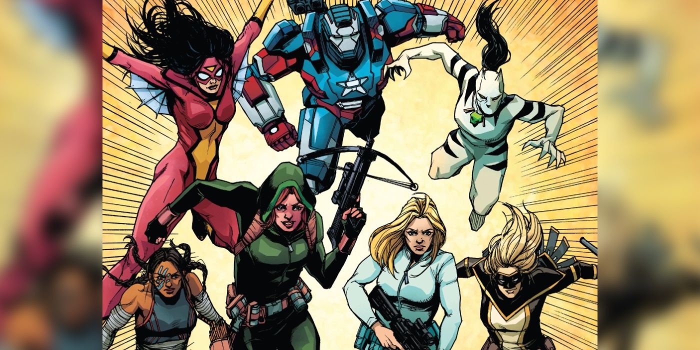 Explicación de las Hijas de la Libertad de Marvel: Explicación de la historia y los miembros del nuevo equipo de MCU Comics