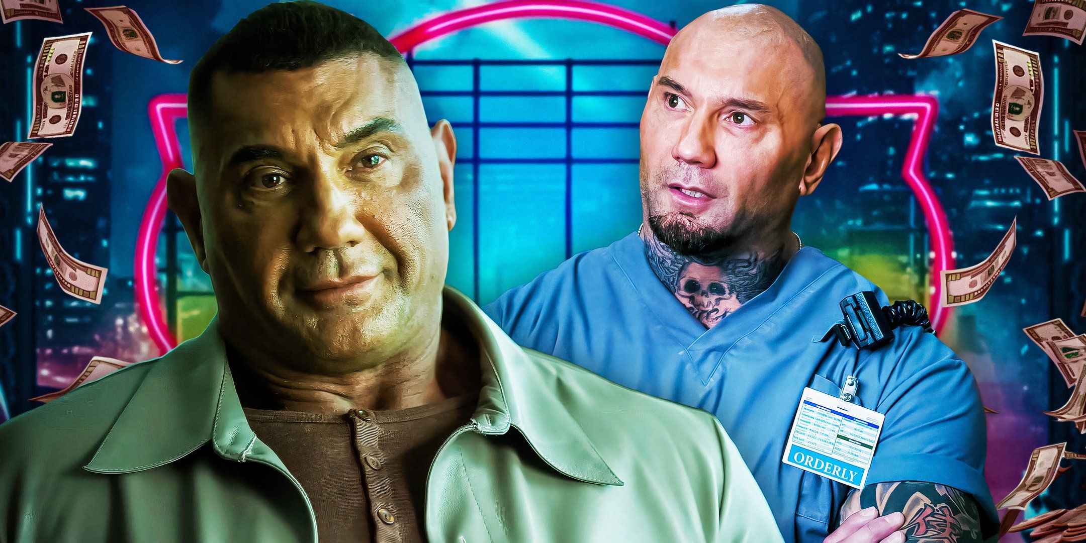 La nueva película de acción de Dave Bautista es el punto más bajo de su carrera después de 18 años